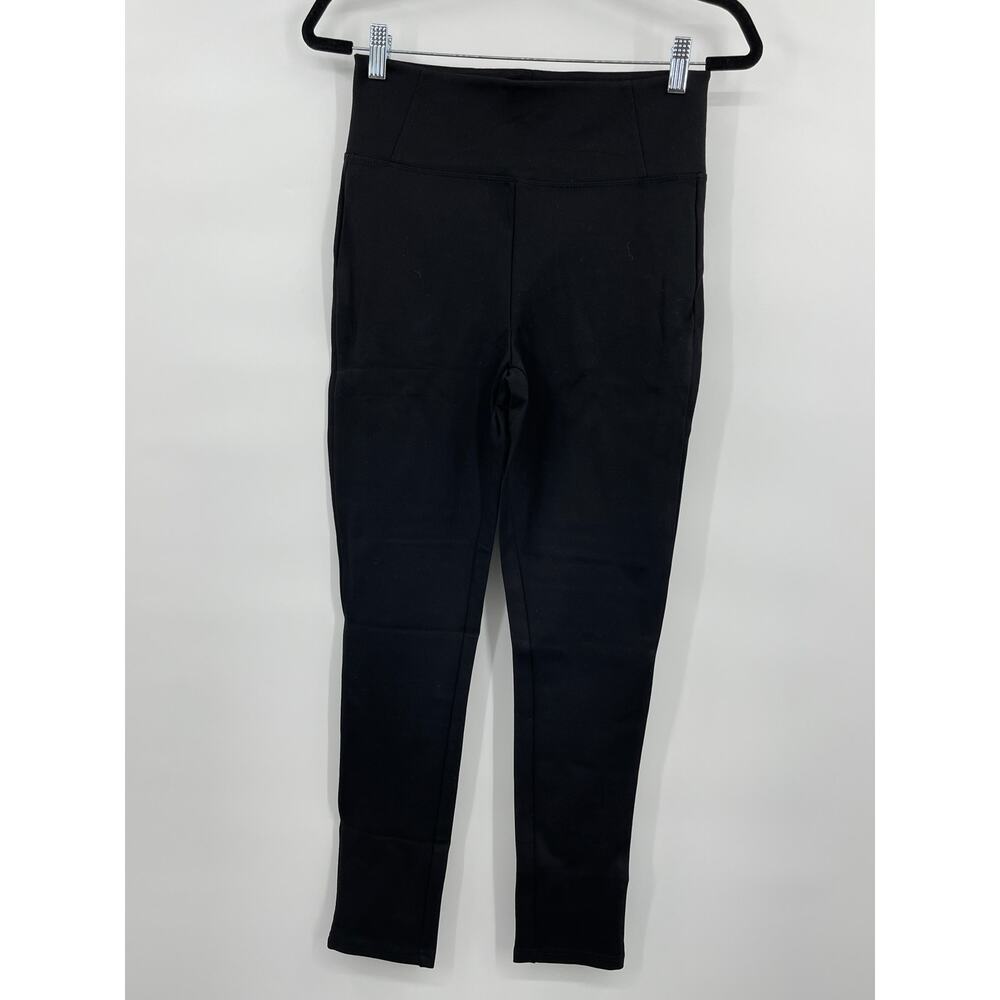 Kendall and Kylie Womens Soft Legging Elastic Waist Black Medium NEW